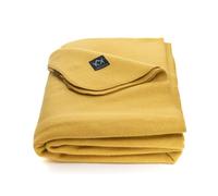 Arcturus Coperta in lana militare, 2 kg, calda, spessa, lavabile, grande, 162,6 x 223,5 cm, ideale per campeggio, attività sportive e kit di sopravvivenza (oro)