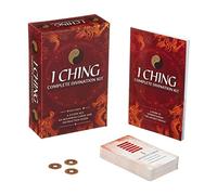 Arcturus I Ching Complete Divination Kit: A 3-Coin Set, 64 Hexagram Cards and Instruction Guide