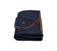 Arcturus Pesante coperta di lana militare - 4+ libbre, caldo, 64" x 88" (blu navy)