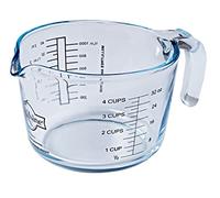 Arcuisine 4937110 Caraffa graduata di vetro, 1 litro