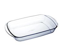 Arcuisine 4937416 - Pirofila rettangolare, 40 x 27 cm, 4,6 l, colore: Trasparente