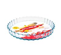 O Cuisine, Stampo per Crostata, Vetro, Diametro 27 cm, Transparente