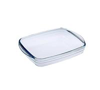 Pirofila O Cuisine 249BC00/1046 Rettangolare trasparente, 39x23 cm