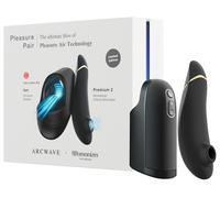 Arcwave Pleasure Pair Set Ion + Womanizer Premium 2 Black