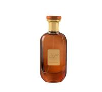 Ard Al Zaafaran Mousuf - Eau de parfum floreale fruttata, gourmand, da donna, con note di uva e cioccolato, con sacchetto di iuta