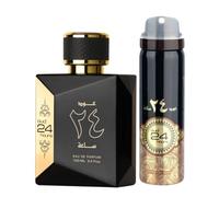 Ard al Zaafaran Oud 24 hours 100ML Arabian Perfume Spray Lemon Fruity Chocolate Vanilla Agar woody Musk Amber by