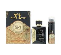 Ard al Zaafaran Oud 24 hours 100ML Arabian Perfume Spray Lemon Fruity Chocolate Vanilla Agar woody Musk Amber by