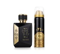 Ard Al Zaafaran Oud 24 Hours set Eau de Parfum 100 ml + Deodorante 50 ml