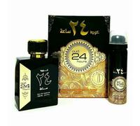 Ard Al Zaafaran Oud 24 Ore Edp 100ml per Uomo e Donna Gratis Deodrant con Questo