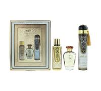 Ard al zaafaran Sei terre della terra di Zafra: Tarab al-Dahab, Eau de Parfum, da donna, 100 ml + Tarab al-Dahab, Diderna Sabri, da donna, 250 ml +