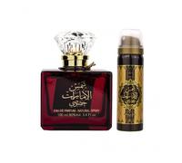 Ard Al Zaafaran Perfume Shams Al Emarat Khususi Eau de Parfum 100ml + Deo