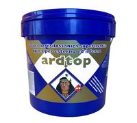 ard raccanello s.p.a. PITTURA ACRILSILOSSANICA SUPERLAVABILE SMACCHIABILE OPACA PER ESTERNO ED INTERNO ARDTOP 2,5LT