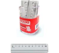 ARDA 17910BAR Set di righelli 15 pezzi in alluminio