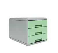 ARDA - 19P3PPASV - Mini Cassettiera Keep Colour Pastel - 17 x 25,4 x 17,7 cm - grigio-verde - Arda - 85151 - Conf. da 1 Pz. - 19P3PPASV