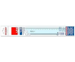 ARDA 28930SS 300mm Polistirolo Trasparente 1pezzo(i) righello