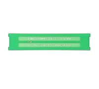 ARDA - 30025 - Normografo lettere e cifre Uni - 2,5mm - verde - Arda - 35296 - Conf. da 1 Pz. - 30025