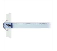 Arda Squadra Riga Combinata 32160 – 180° 60 cm, testa mobile graduata in plastica