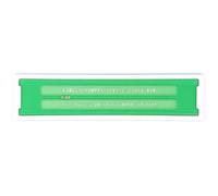 ARDA - 30035 - Normografo lettere e cifre Uni - 3,5mm - verde - Arda - 35297 - Conf. da 1 Pz. - 30035
