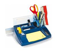 Arda Arda Oliver Portaoggetti Da Tavolo In Polistirene 238x198x65 Mm Col. Blu Op