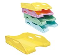 ARDA - 65510PASG - Portacorrispondenza Keep Colour Pastel - infrangibile - 23 x 32 cm - giallo - Arda - 85157 - Conf. da 1 Pz. - 65510PASG