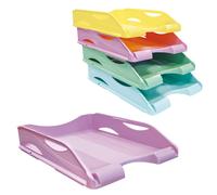 ARDA - 65510PASVI - Portacorrispondenza Keep Colour Pastel - infrangibile - 23 x 32 cm - lilla - Arda - 85158 - Conf. da 1 Pz. - 65510PASVI