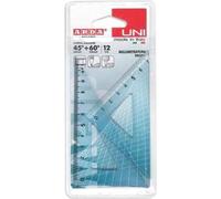 ARDA 70312SS Set di righelli 2 pezzi