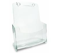 Lebez Portadepliant A4 Banco/parete Trasp S_0194_187021 Consumabili E Ufficio