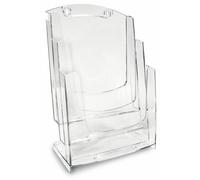 ARDA - 70A43 - Portadepliant modulare - 3 tasche A4 - 23,7 x 35,7 x 18,2 cm - Arda - 72203 - Conf. da 1 Pz. - 70A43