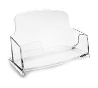 ARDA - 70A71 - Porta biglietti da visita - 10,4 x 6,2 x 5,2 cm - Arda - 72199 - Conf. da 1 Pz. - 70A71