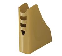 ARDA - 7118CA - Portariviste Vintage Caramel - 26,6 x 27,8 cm - dorso 7,5 cm - ocra - Arda - 101897 - Conf. da 10 Pz. - 7118CA