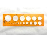 ARDA 7128 193mm Arancione righello