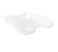 ARDA - 75510B - Vaschetta portacorrispondenza Sunrise - 33,5 x 25,4 x 7 cm - bianco - Arda - 75076 - Conf. da 1 Pz. - 75510B