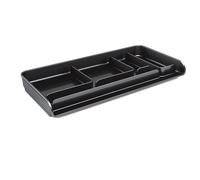 ARDA - 8110N - Vaschetta portacancelleria Mydesk - 26,1 x 12,5 x 2,8 cm - nero - Arda - 75004 - Conf. da 1 Pz. - 8110N
