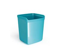 ARDA - 8111TU - Bicchiere portapenne Mydesk - 8,7x7,4x10 cm - turchese - Arda - 75010 - Conf. da 1 Pz. - 8111TU