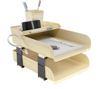 ARDA - 830MI - Set scrivania Vintage Milk - 5 accessori - avorio - Arda - 101901 - Conf. da 1 Pz.