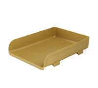 ARDA - 85510CA - Vaschetta portacorrispondenza Vintage Caramel - 33,5 x 25,4 x 7 cm - ocra - Arda - 101894 - Conf. da 10 Pz. - 85510CA