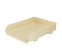 ARDA - 85510MI - Vaschetta portacorrispondenza Vintage Milk - 33,5 x 25,4 x 7 cm - avorio - Arda - 101895 - Conf. da 10 Pz. - 85510MI