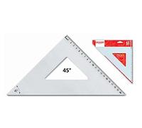 SQUADRA ALLUMINIO PROFIL 45°CM 25