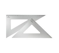 SQUADRA ALLUMINIO PROFIL 60° CM 25