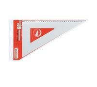 SQUADRA ALLUMINIO PROFIL 60° CM 25