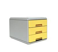 Arda Cassettiera Mini Keep Colour Pastel - 3 cassetti - 17x25,4x17,7 cm - Giallo pastello