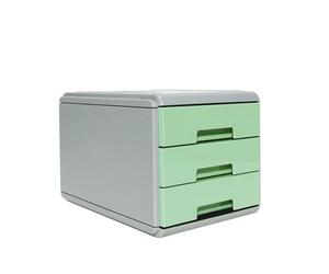 Arda Cassettiera Mini 3 cassetti colore verde pastello 19P3PPASVI