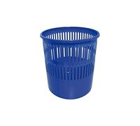 ARDA cestino gettacarte 12lt blu traforato 4119 arda