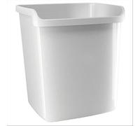 Arda Cestino gettacarte MyDesk 15 lt bianco