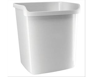 Arda Cestino gettacarte 15lt MyDesk bianco