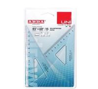 Arda CONF2 SQUADRE UNI 45°E 60° 15CM