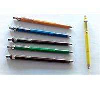 Portamine Turner per mine da 2 mm. 4019 ARDA con clip in metallo (conf. 12 Pz)