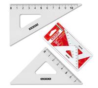 Arda COPPIA SQUADRE 45° 12CM ALLUMINIO