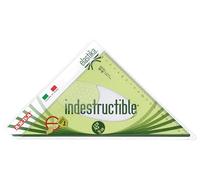 Arda Squadra Elastika EL4530 45° 30 cm Verde Trasparente Indistruttibile
