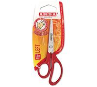 ARDA - FA1206 - Forbici per mancini Left - impugnatura ABS - lame in acciaio - 13 cm - colori assortiti - Arda - 80908 - Conf. da 1 Pz. - FA1206